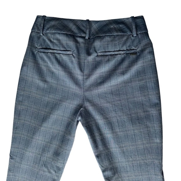 CALVIN KLEIN LIGHT BLUE PLAID MODERN DRESS PANT TROUSERS SIZE  4 - Picture 11 of 11